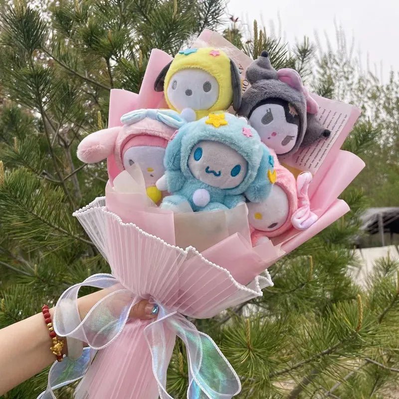 Sanrio Multi Plush Bouquet