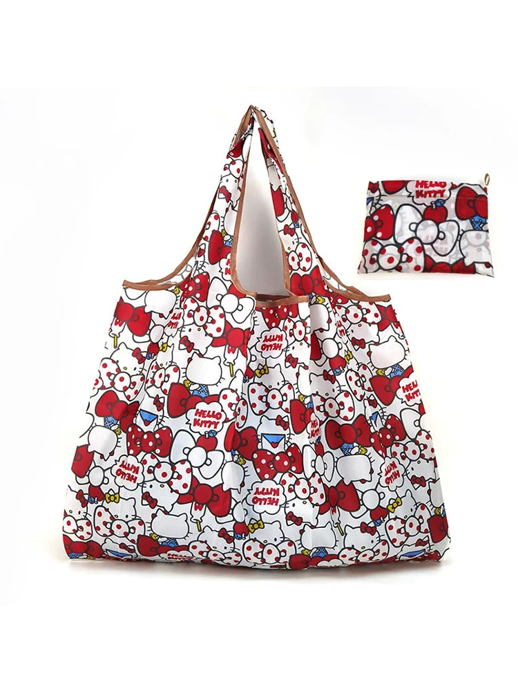 Hello Kitty Foldable Tote Bag