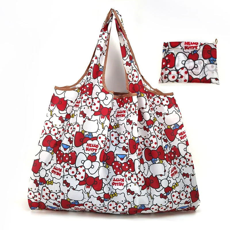 Hello Kitty Foldable Tote Bag