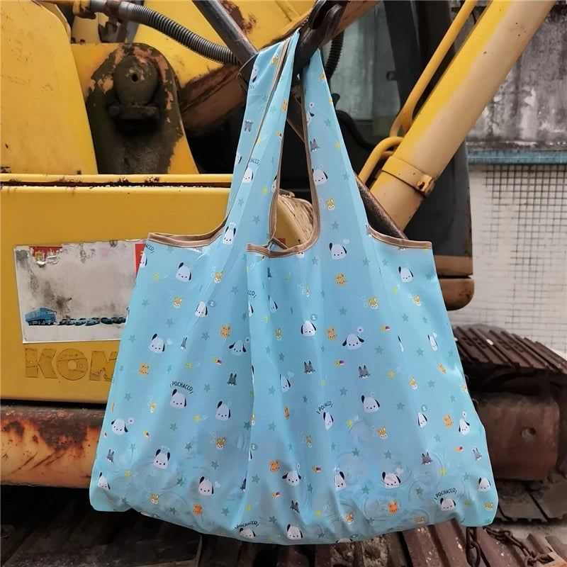 Hello Kitty Foldable Tote Bag