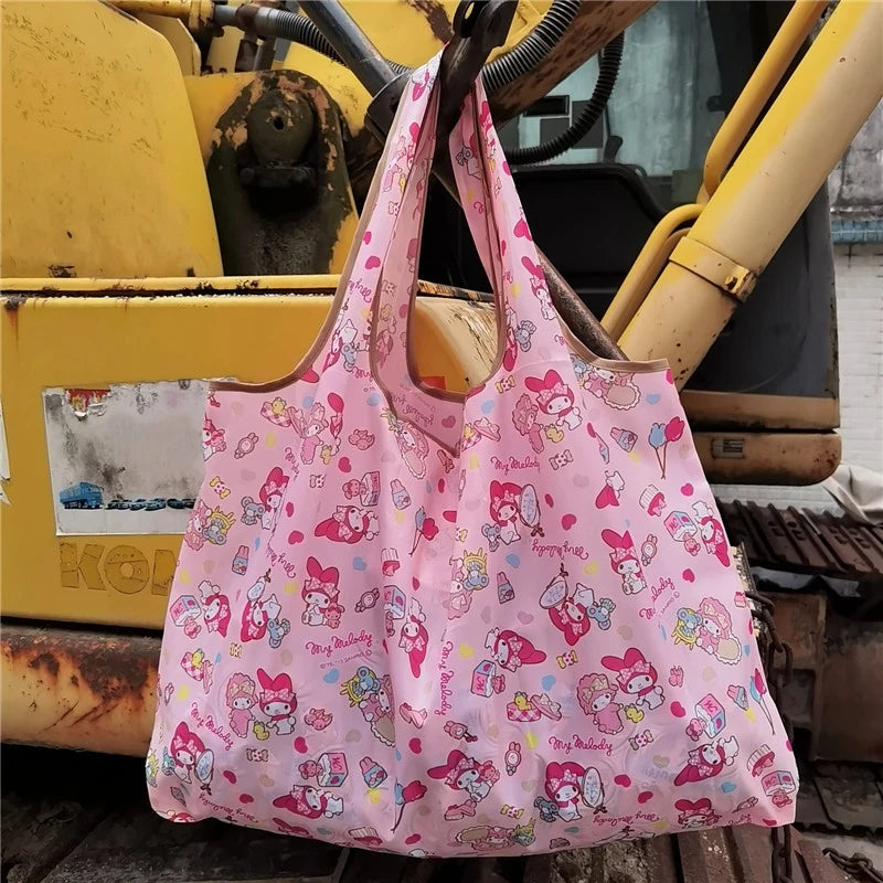 Hello Kitty Foldable Tote Bag