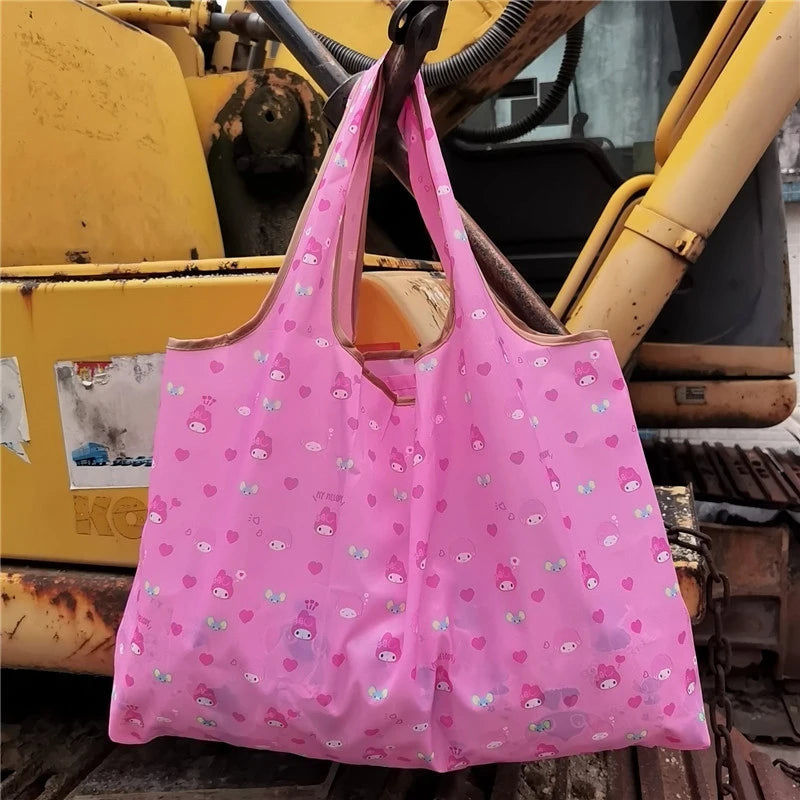 Hello Kitty Foldable Tote Bag