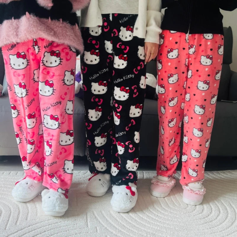 Sanrio Hello Kitty Pajamas Pants – Koston
