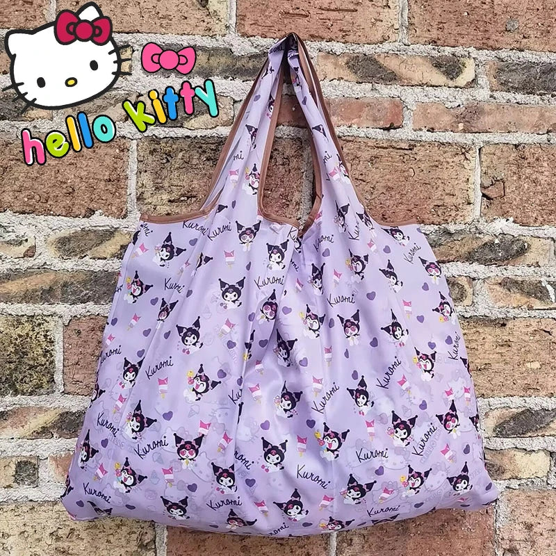 Hello Kitty Foldable Tote Bag