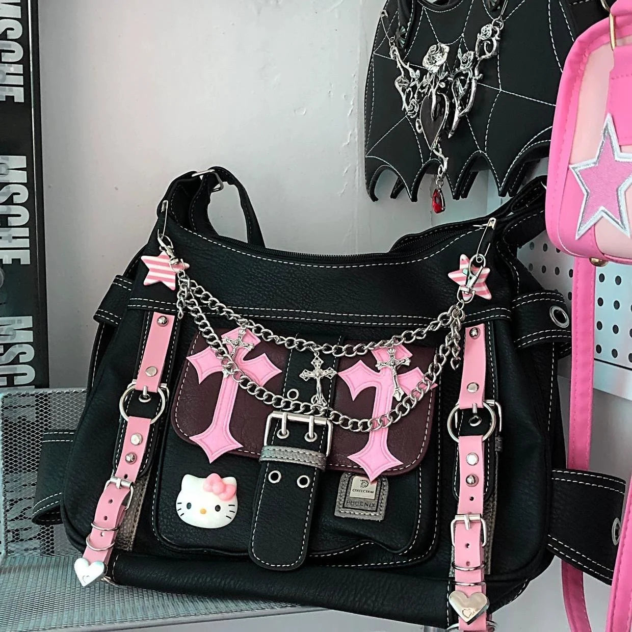 Hello Kitty Gothic Bag