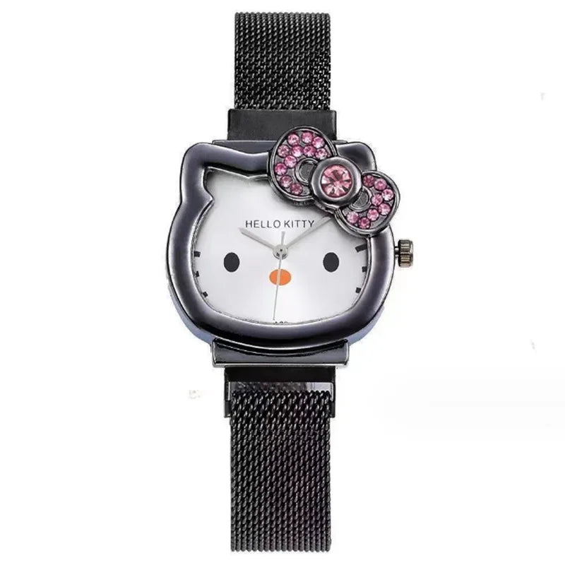 Hello Kitty Bow Diamond Watch