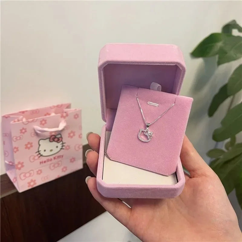 Hello Kitty Pendant Necklace