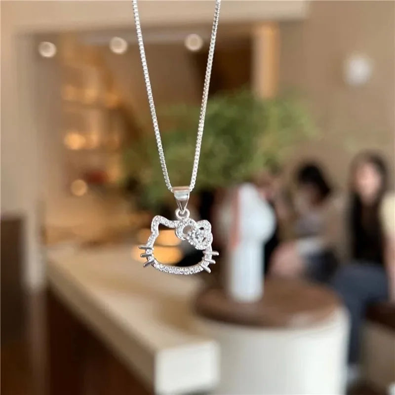 Hello Kitty Pendant Necklace