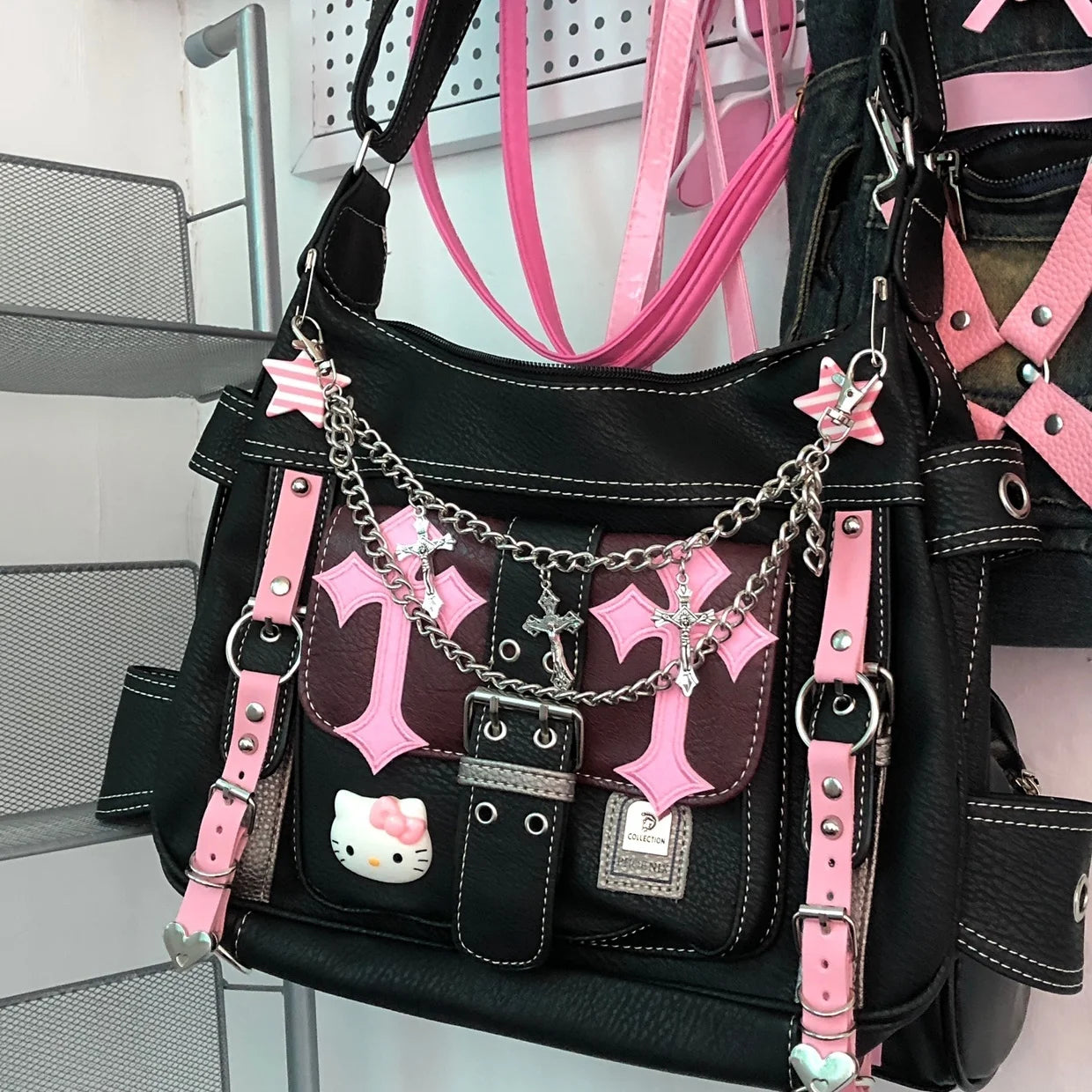 Hello Kitty Gothic Bag