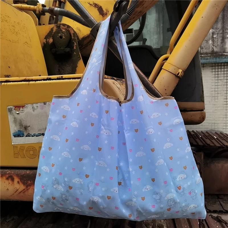 Hello Kitty Foldable Tote Bag