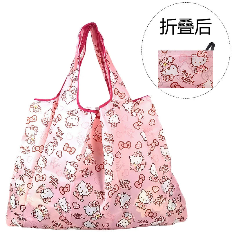 Hello Kitty Foldable Tote Bag