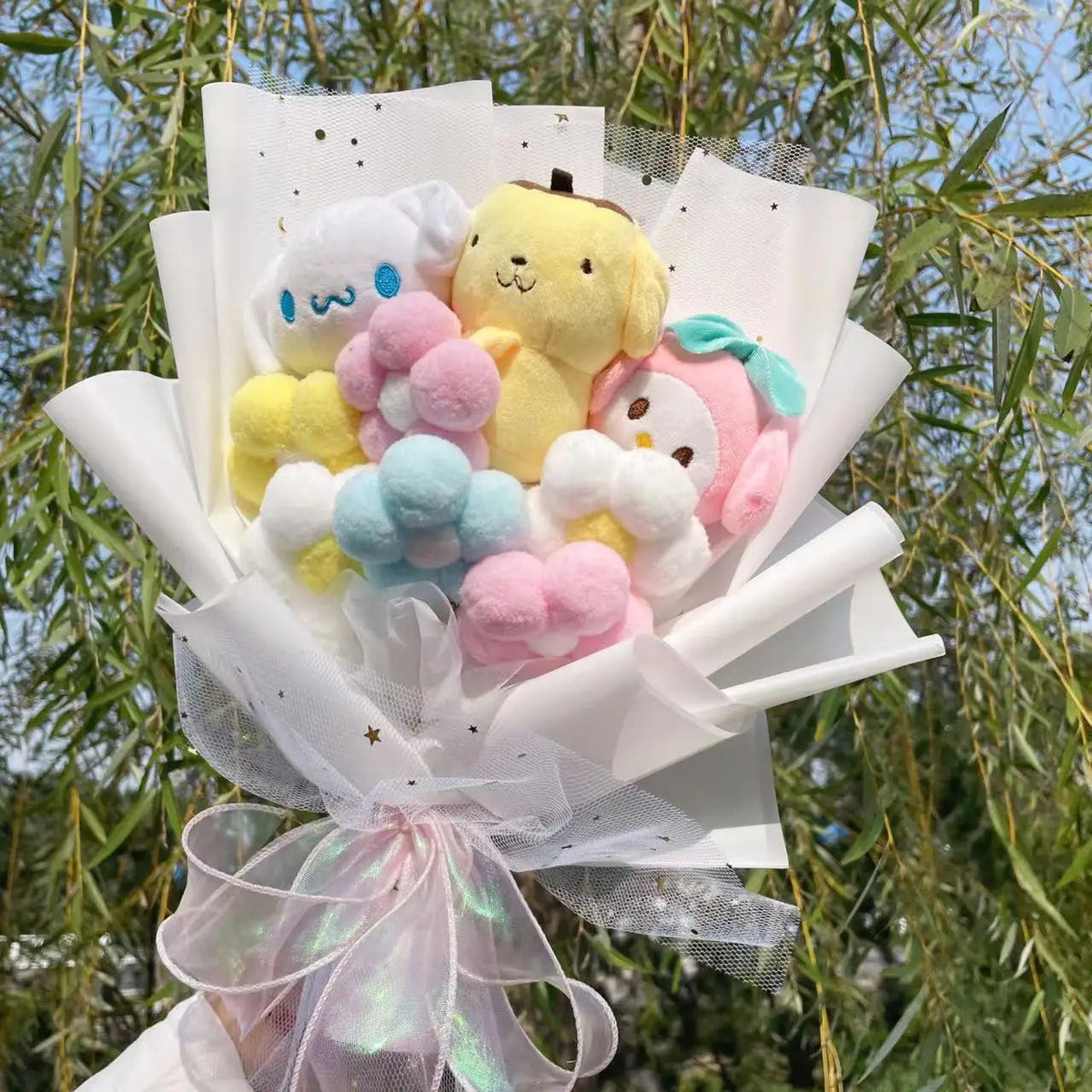 Sanrio Plushie Bouquet