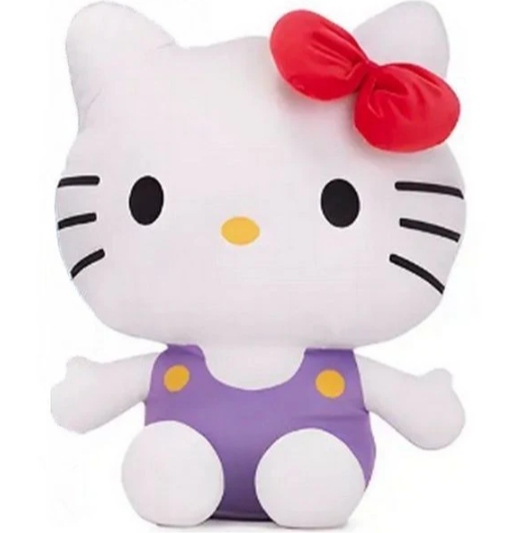 hello kitty soft plushie