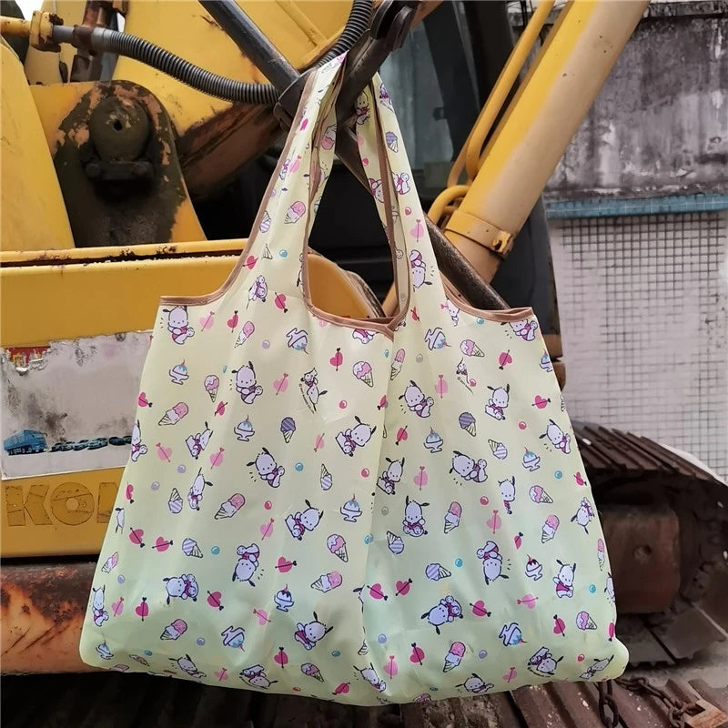 Hello Kitty Foldable Tote Bag