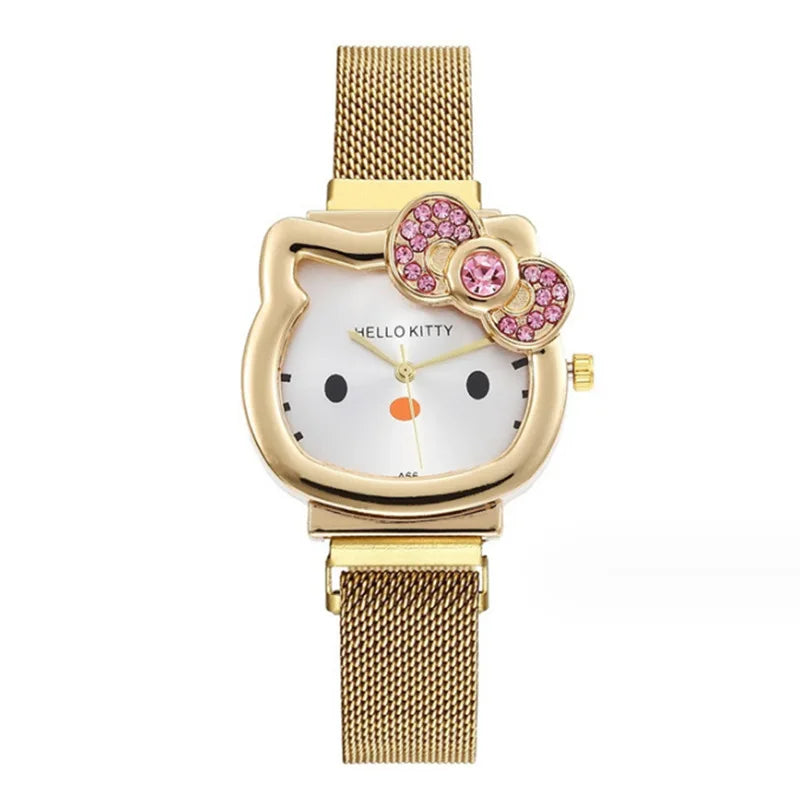 Hello Kitty Bow Diamond Watch