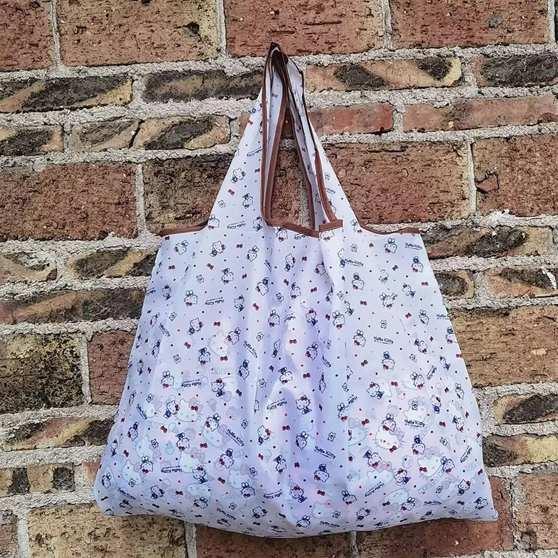 Hello Kitty Foldable Tote Bag