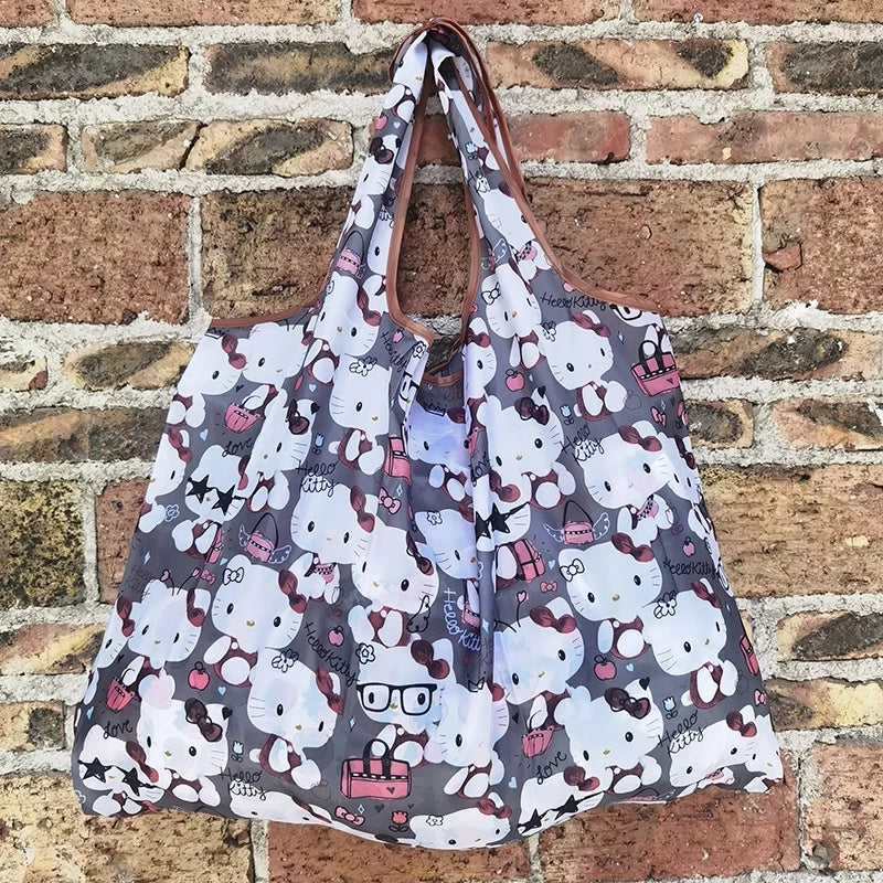 Hello Kitty Foldable Tote Bag