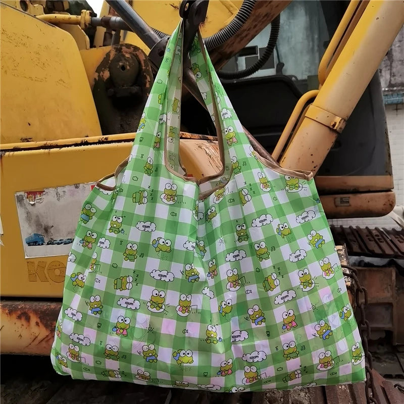 Hello Kitty Foldable Tote Bag