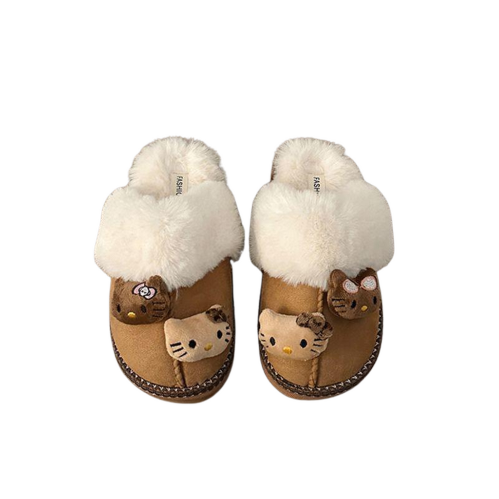Kittycountz™ Hello KT Cozy Slipper