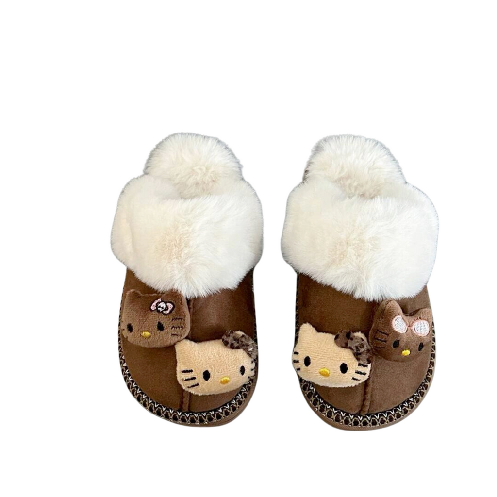 Kittycountz™ Hello KT Cozy Slipper