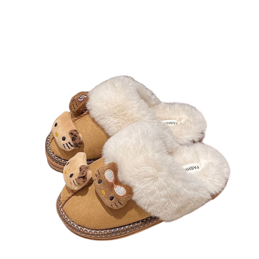 Kittycountz™ Hello KT Cozy Slipper