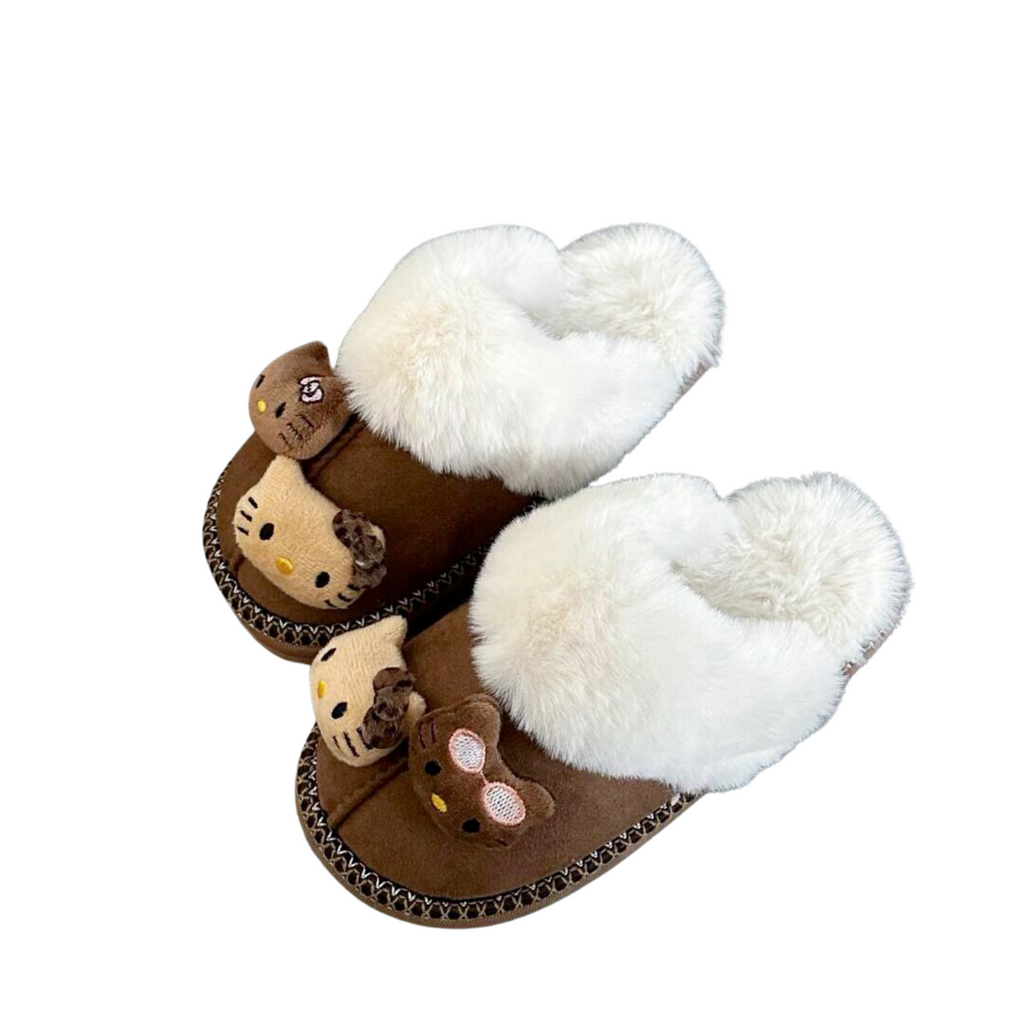 Kittycountz™ Hello KT Cozy Slipper