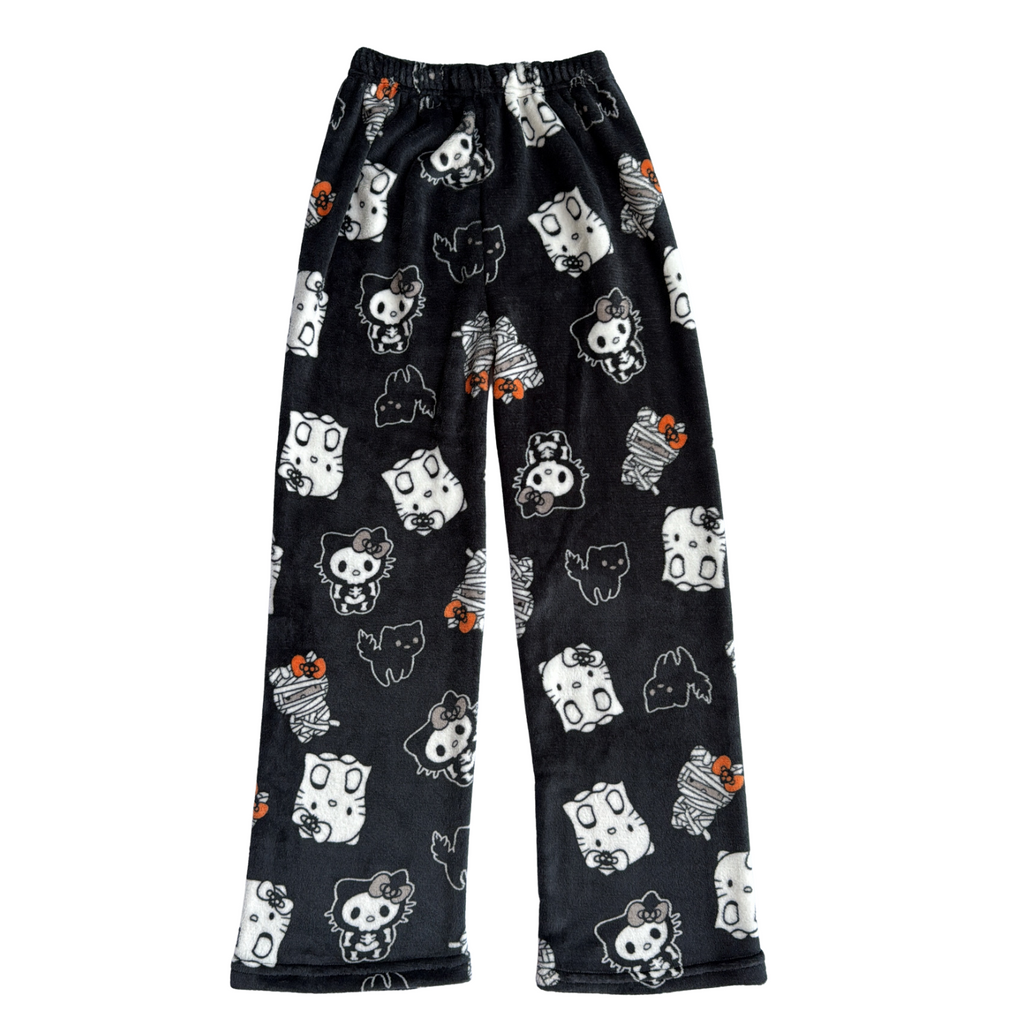 Kiminotostyle™ Hello KT Spooky Pajama Pants