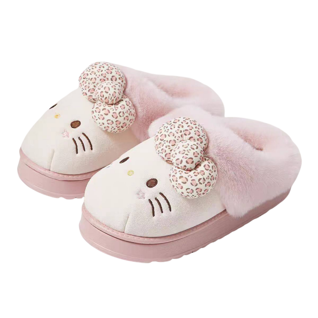 Kittycountz™ Hello KT Cozy Slippers