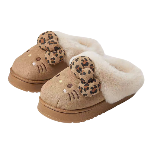 Kittycountz™ Hello KT Cozy Slippers