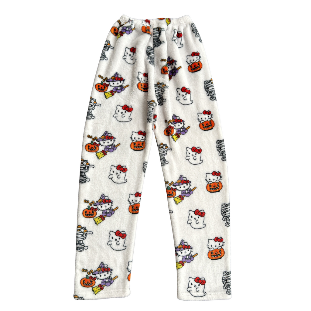Kiminotostyle™ Hello KT Spooky Pajama Pants