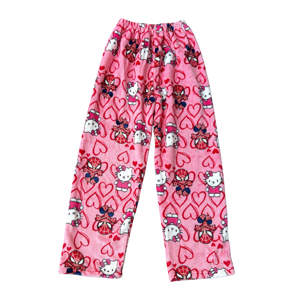 Kiminotostyle™ Hello KT x Spiderman Pajama Pants