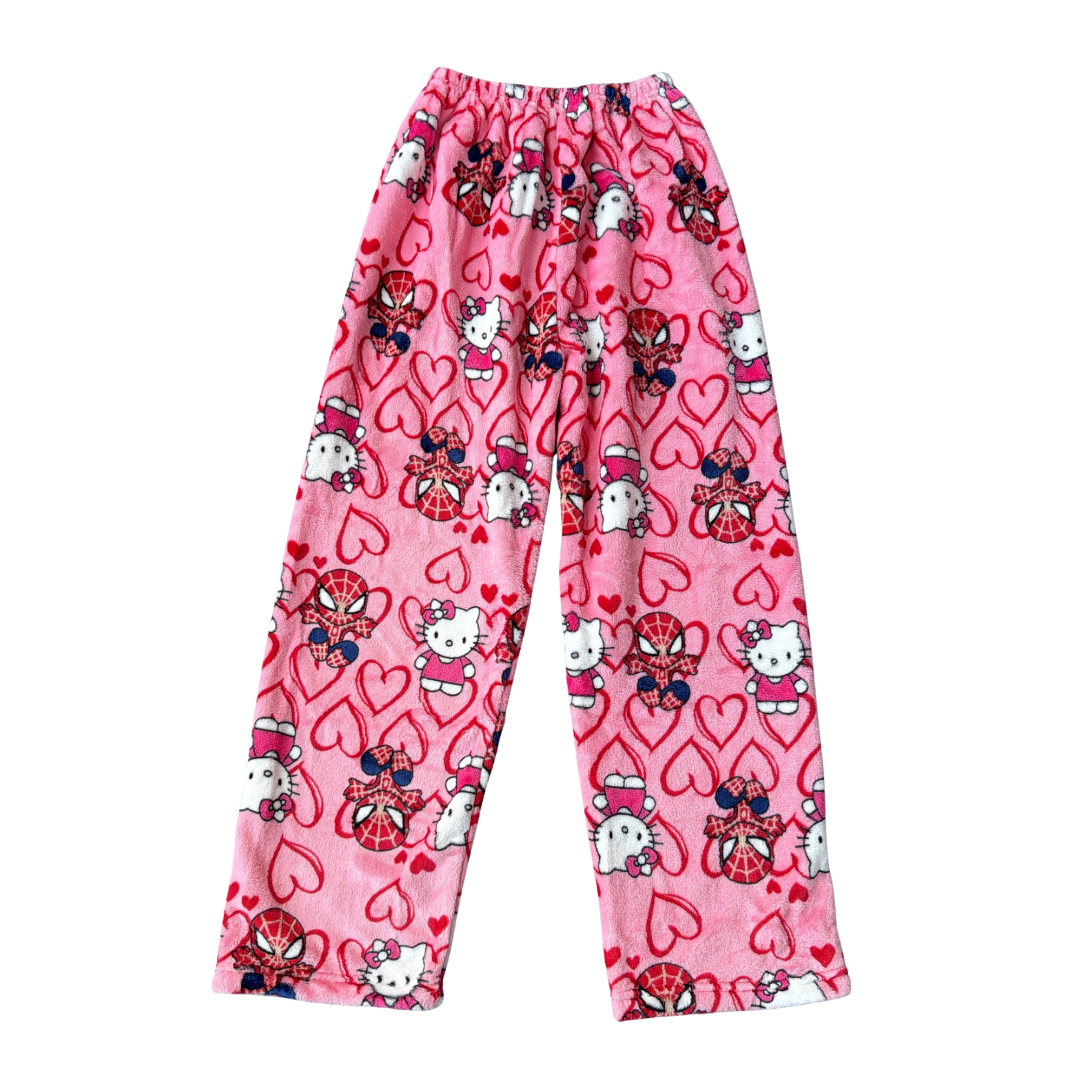 Kiminotostyle™ Hello KT x Spiderman Pajama Pants