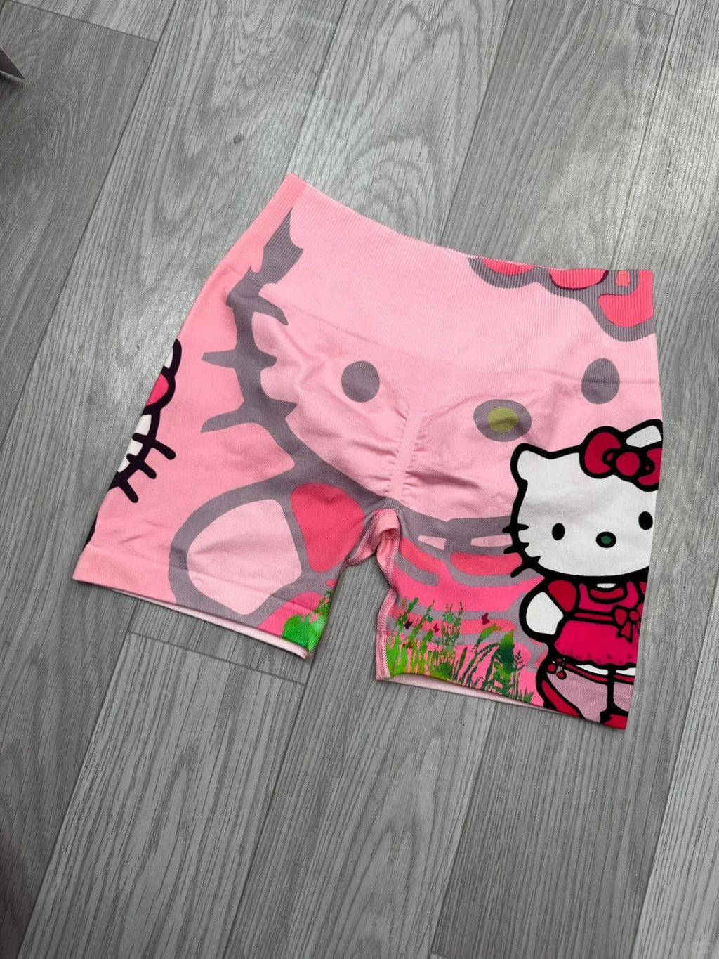 Hellokitty Workout Shorts Gym Yoga Fitness Shorts