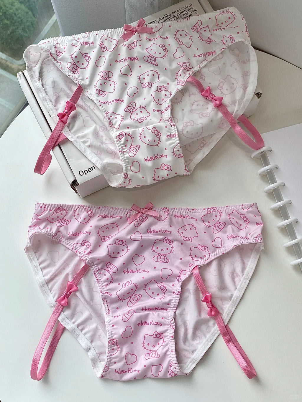 Hello kitty Women's Underwear Briefs Panties With Leg Rings