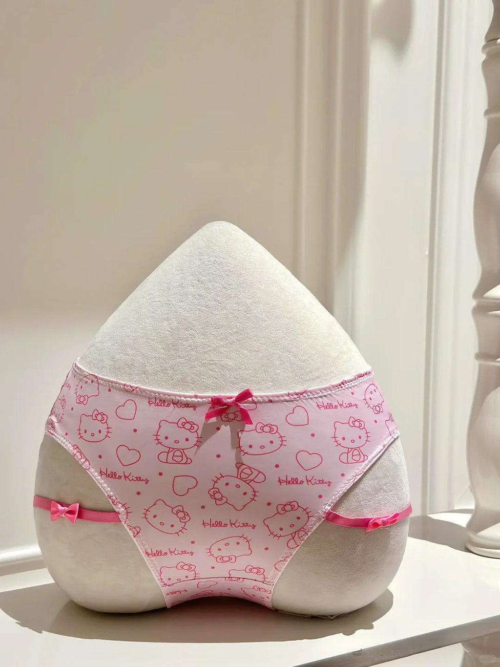 Hello kitty Women's Underwear Briefs Panties With Leg Rings